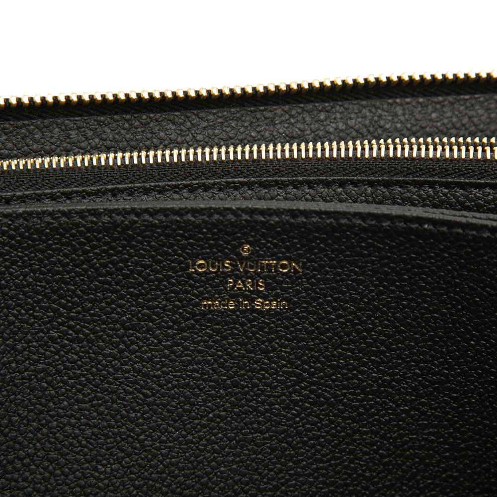 Pre-Loved Louis Vuitton Bicolor Monogram Empreinte Giant Zippy Wallet - Picture 6 of 7